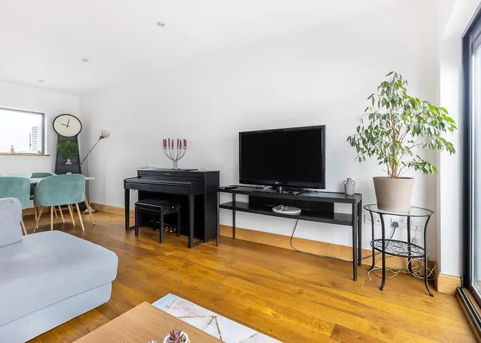 Luxury Penthouse In Central London