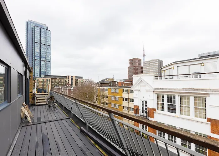 Luxury Penthouse In Central London